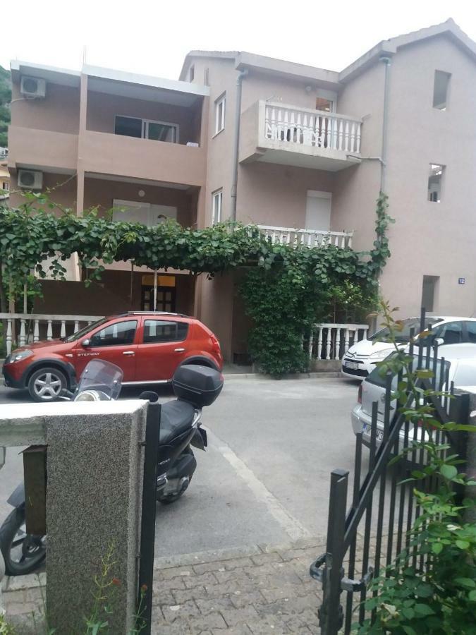 Apartments Kordic Budva Exterior photo